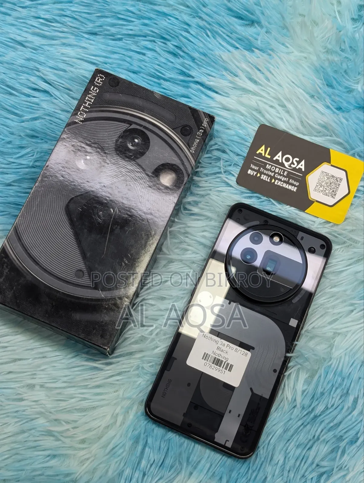 Nothing Phone 3a Pro 128 GB Silver