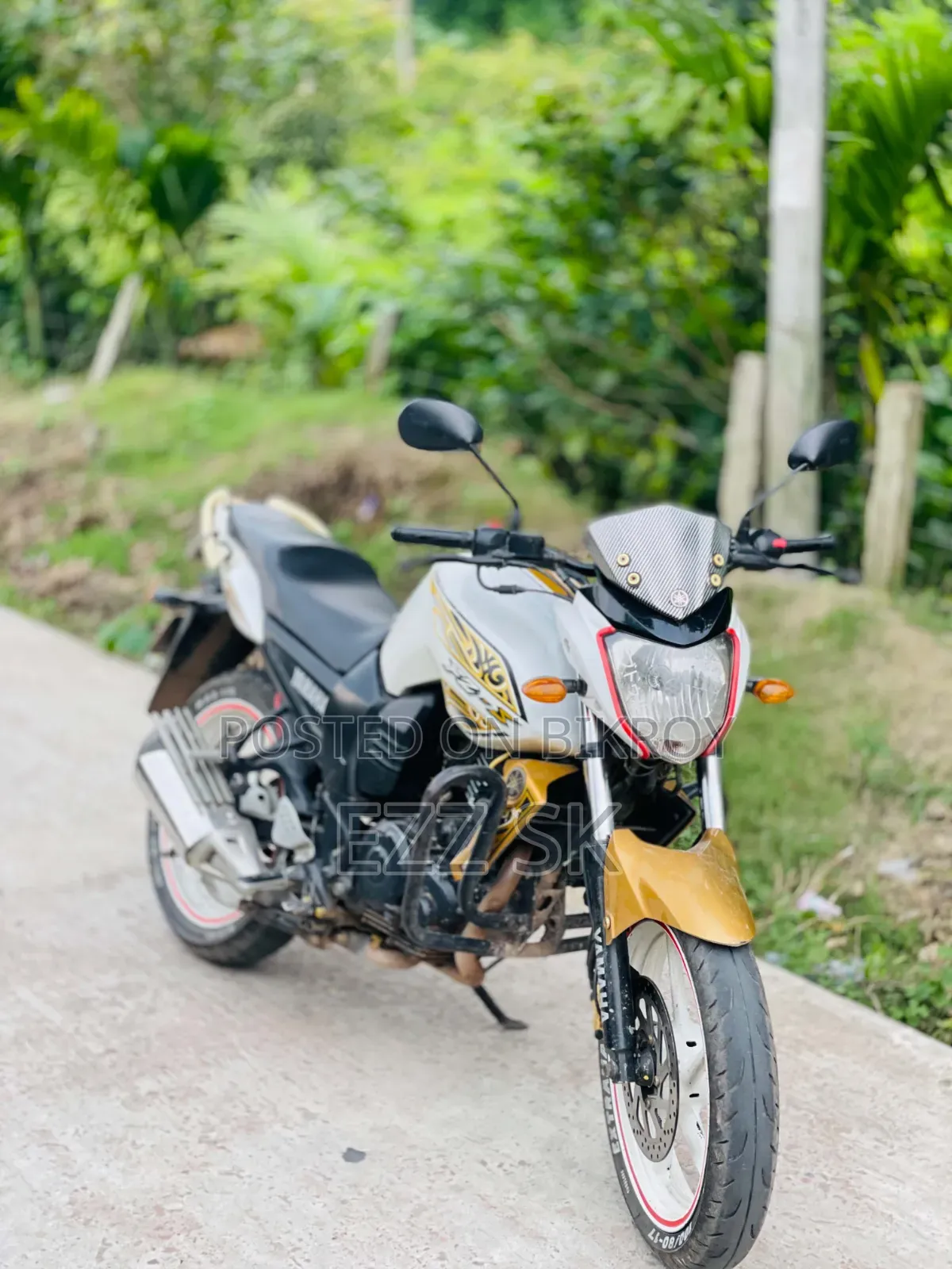 Yamaha FZ 2014 White