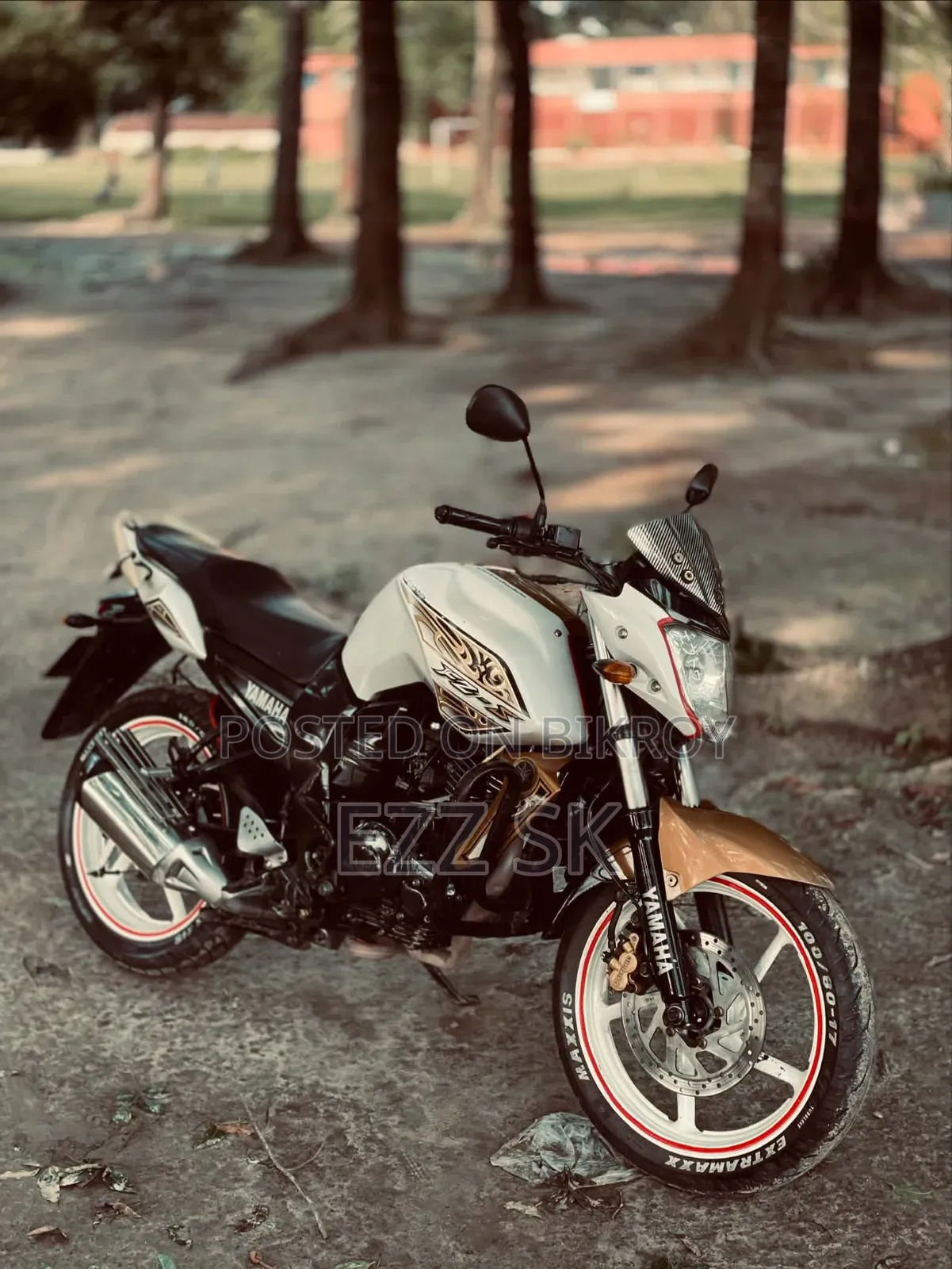 Yamaha FZ 2014 White