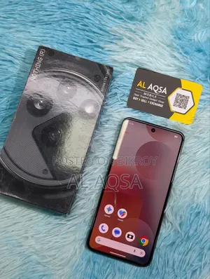 Nothing Phone 3a Pro 128 GB Silver