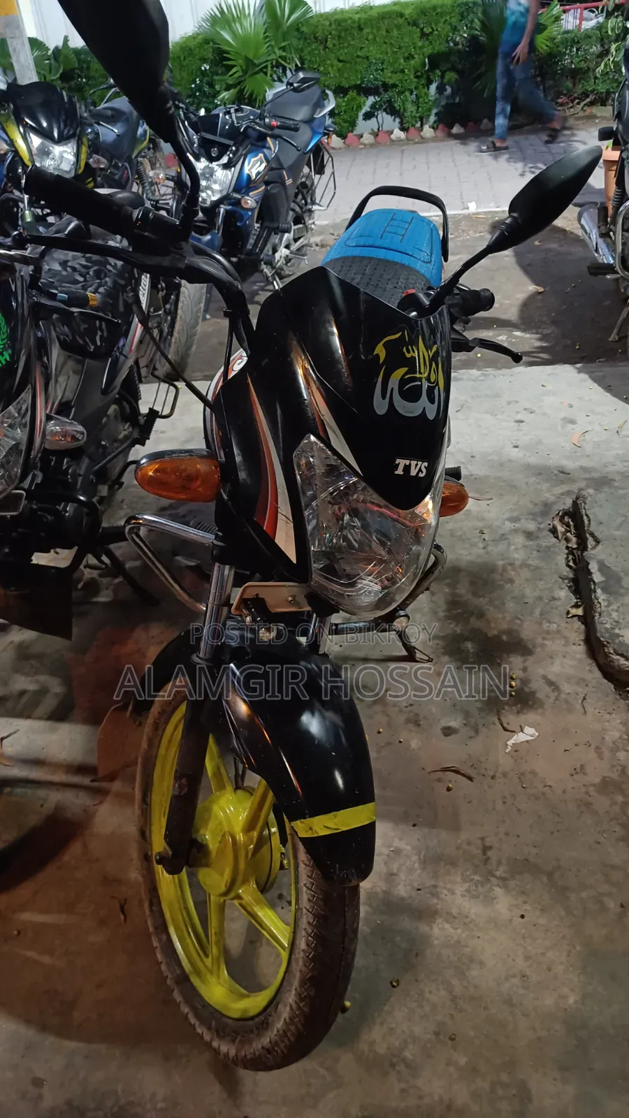 TVS Metro 2016 Black