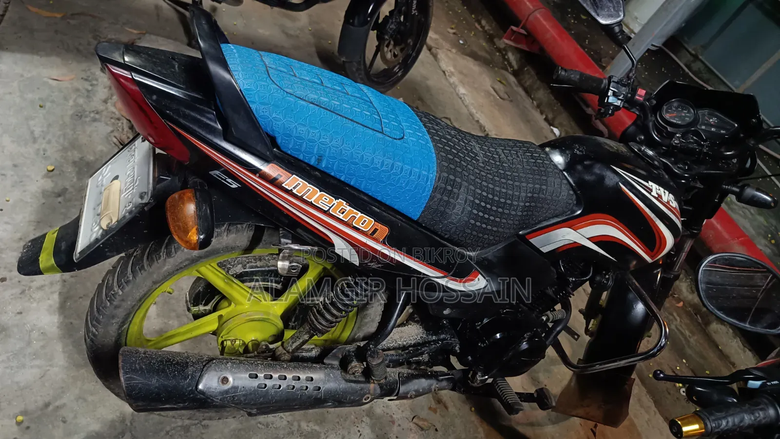 TVS Metro 2016 Black