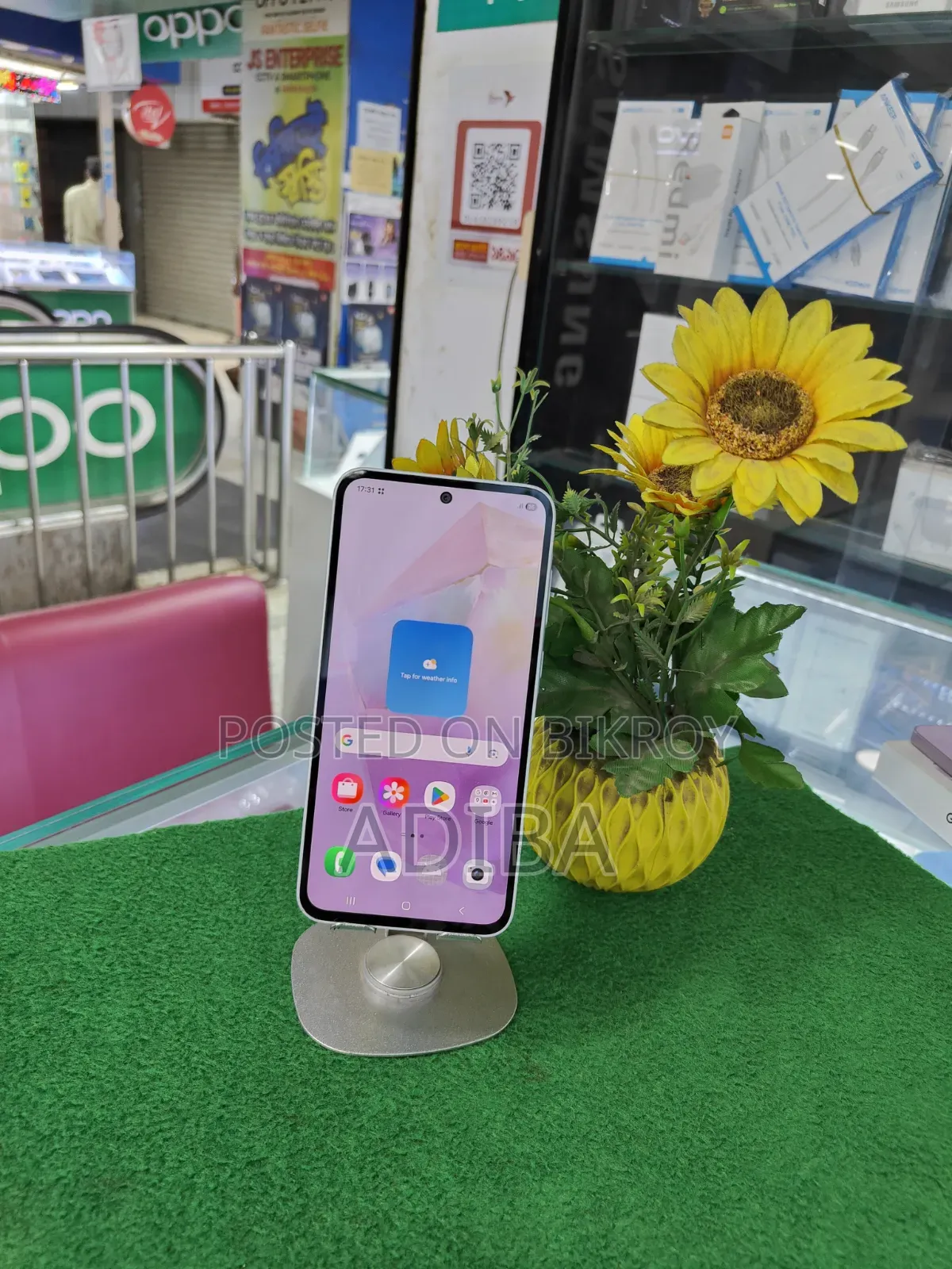 Samsung Galaxy A35 128 GB White
