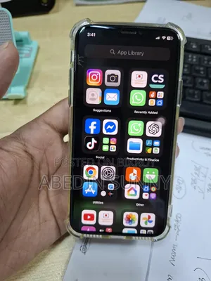 Apple iPhone X 64 GB Black