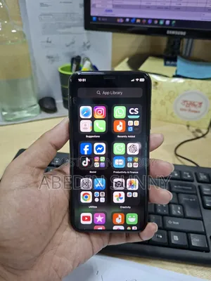 Apple iPhone X 64 GB Black