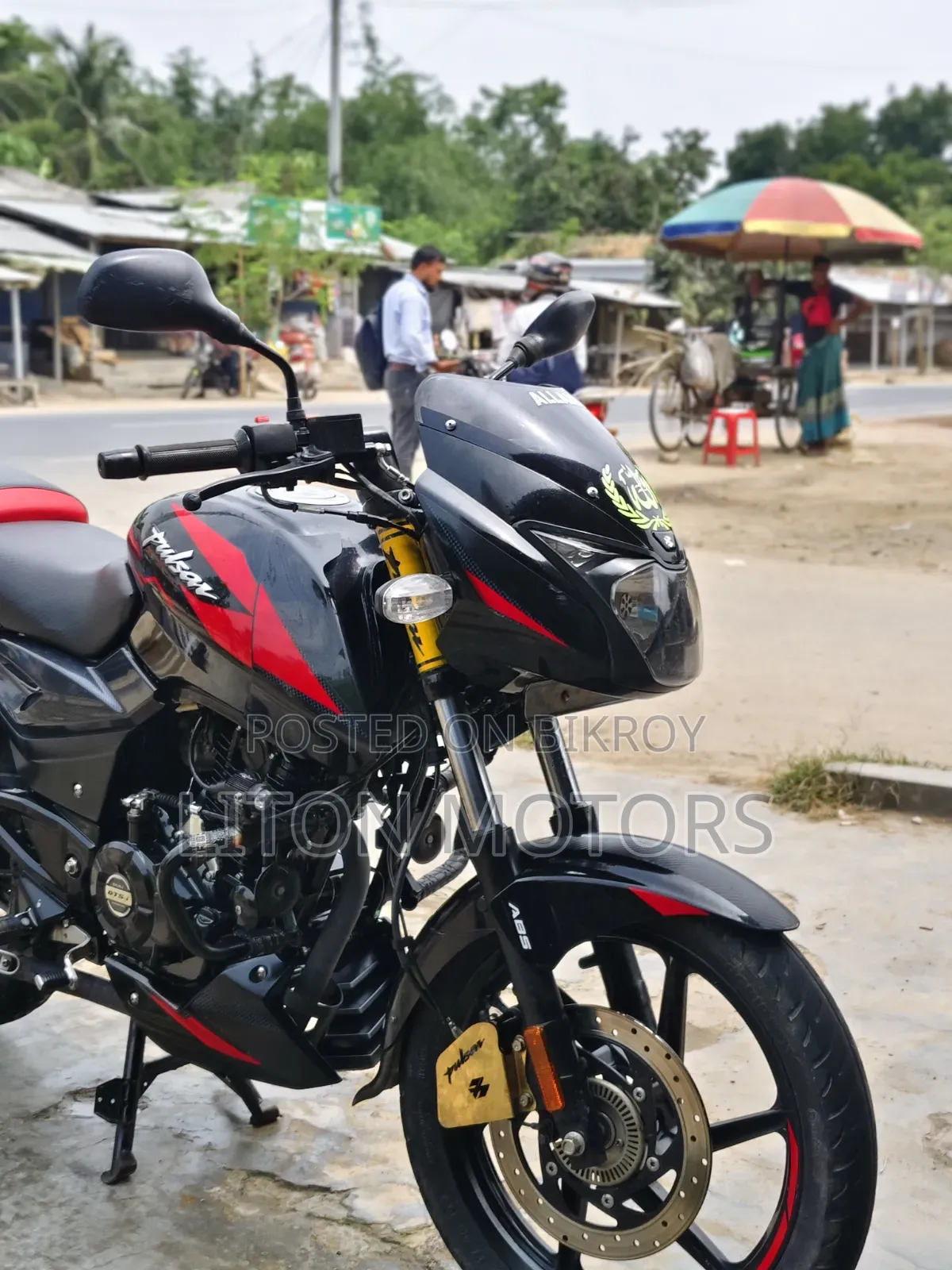 বাজাজ পালসার ১৫০ ২০২২ কালো
