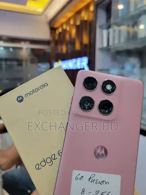 Motorola Edge 60 Fusion 256 GB Pink