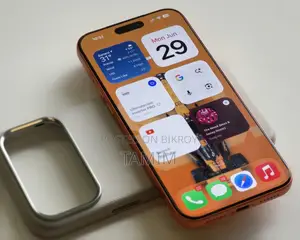 অ্যাপল আইফোন ১৭ প্রো ম্যাক্স ৫১২ জিবি অরেঞ্জ