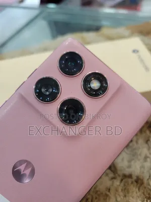 Motorola Edge 60 Fusion 256 GB Pink