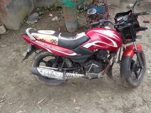 TVS Metro 2017 Red
