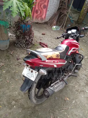 TVS Metro 2017 Red