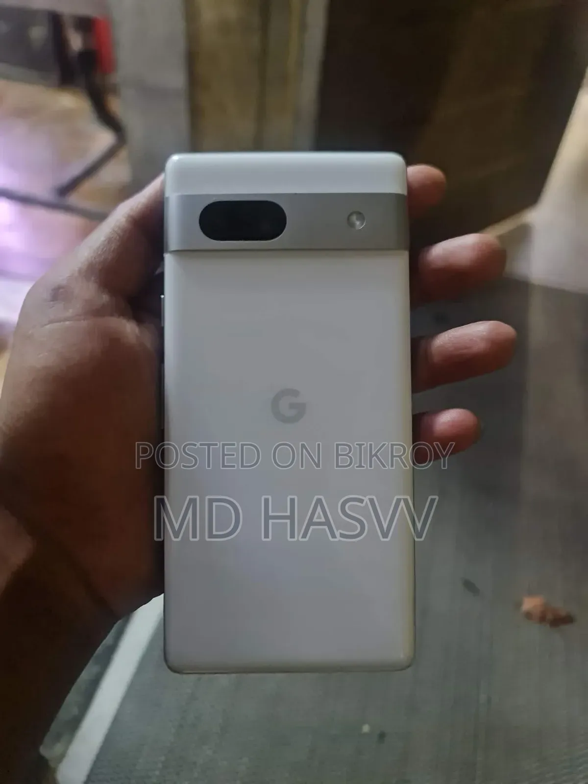New Google Pixel 7a 128 GB White