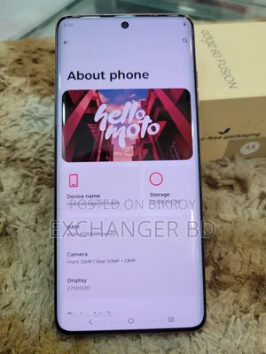Motorola Edge 60 Fusion 256 GB Pink