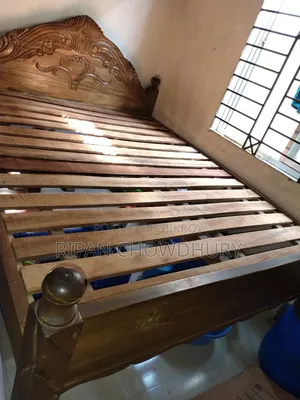 Wooden Bed (Used)