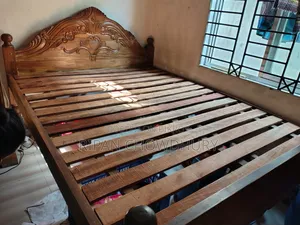 Wooden Bed (Used)