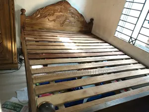 Wooden Bed (Used)
