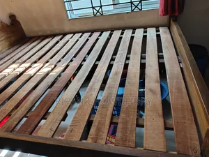 Wooden Bed (Used)
