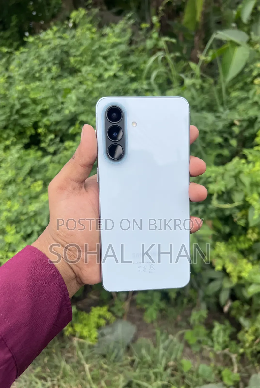 Samsung Galaxy A57 256 GB White