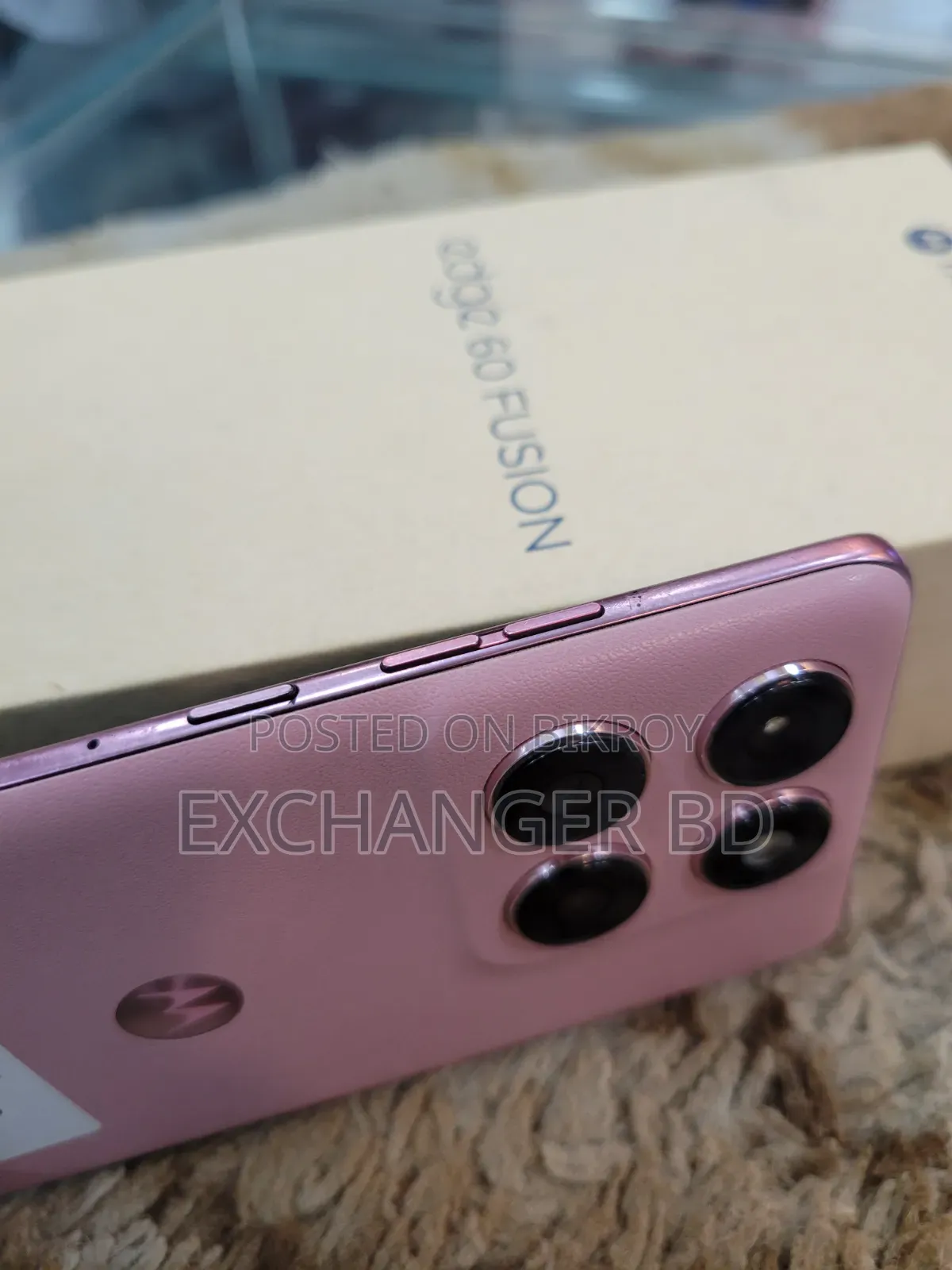 Motorola Edge 60 Fusion 256 GB Pink