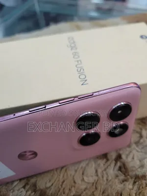 Motorola Edge 60 Fusion 256 GB Pink