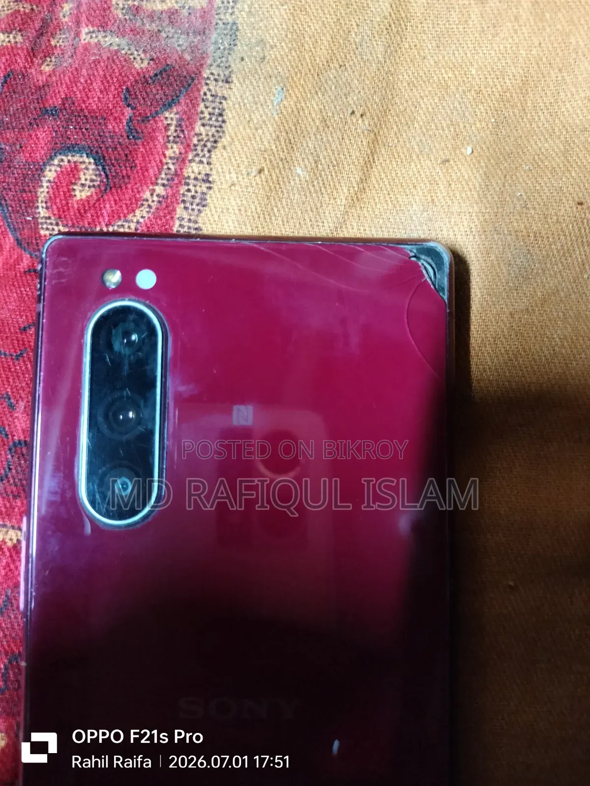 Sony Xperia 5 128 GB Purple