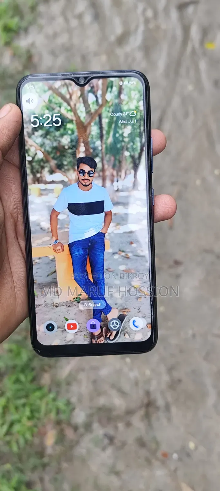 Realme C25s 128 GB Black
