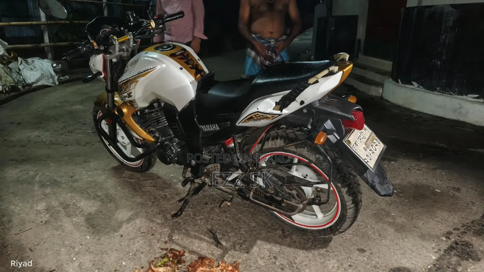 Yamaha FZ 2014 White