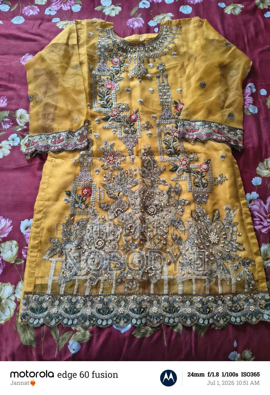 One Time Used Dresses