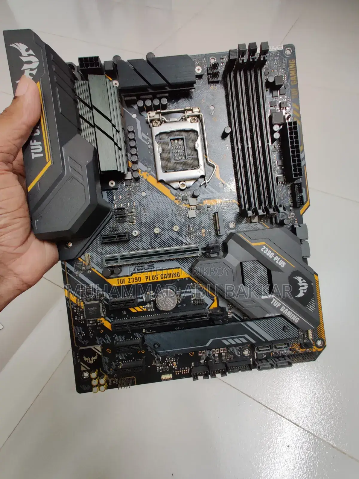 Asus Tuf Z390 Plus Gaming Motherboard