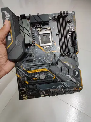 Asus Tuf Z390 Plus Gaming Motherboard