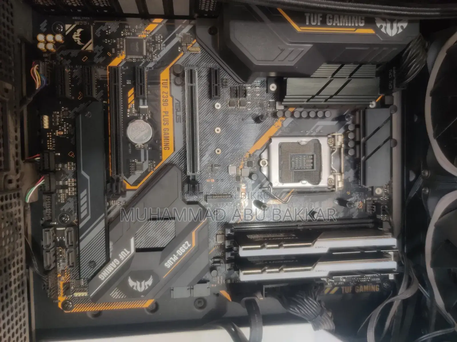 Asus Tuf Z390 Plus Gaming Motherboard