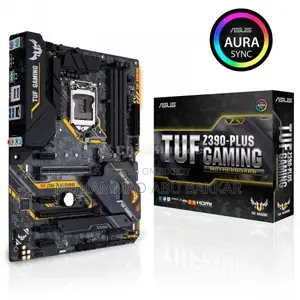 Asus Tuf Z390 Plus Gaming Motherboard