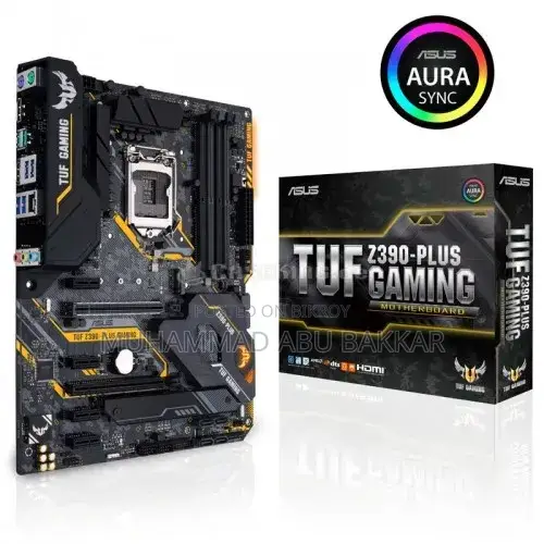 Asus Tuf Z390 Plus Gaming Motherboard