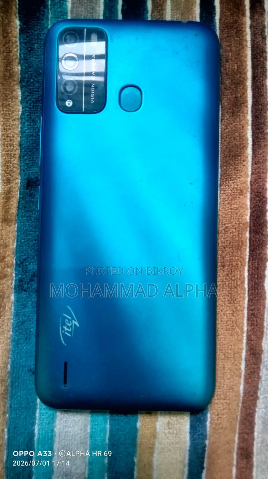 Itel Vision 1 32 GB Blue