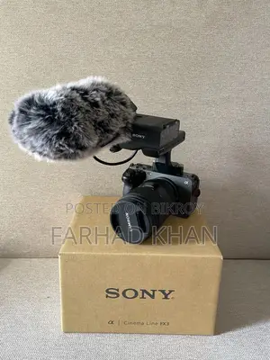 লন্ডন থেকে আনা সনি ক্যামেরা লেন্সসহ