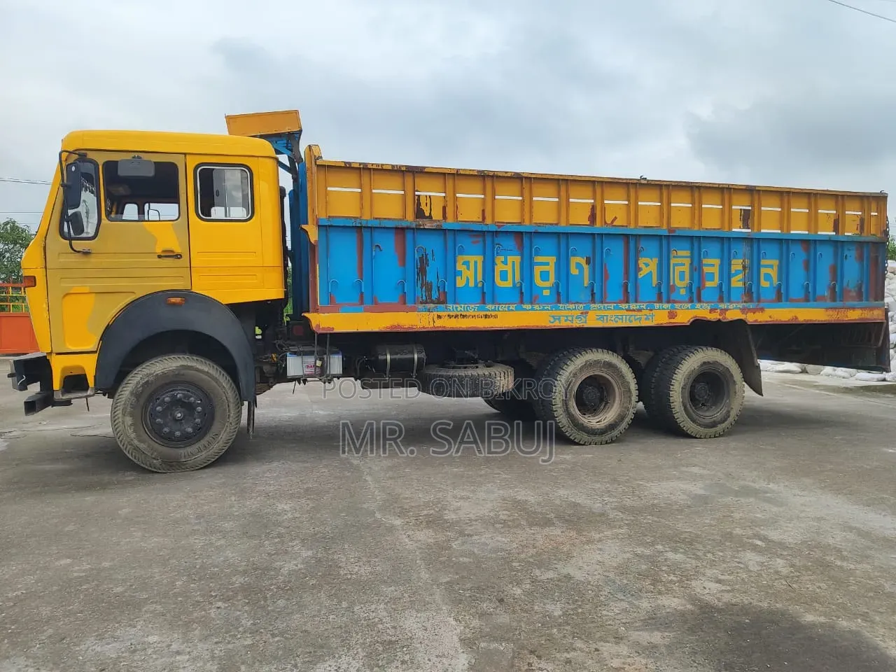 Fully Fresh Tata Heavy Used Truck for Sale