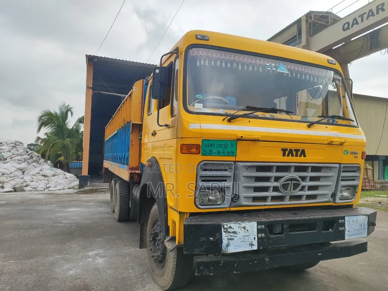 Fully Fresh Tata Heavy Used Truck for Sale
