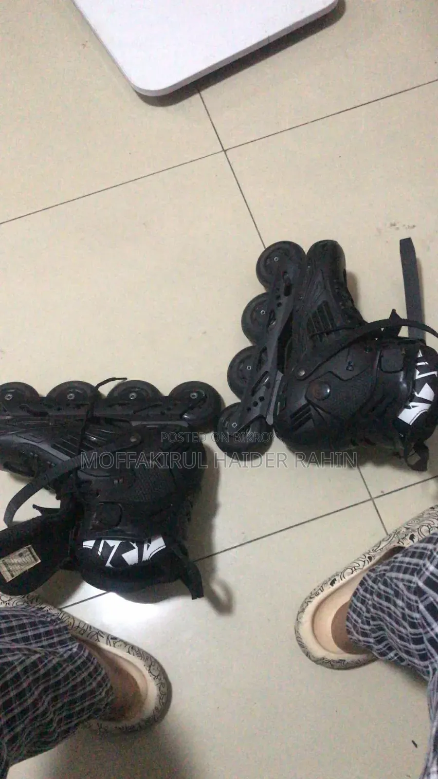 Legsunul Professional Inline Skates – ভালো কন্ডিশন