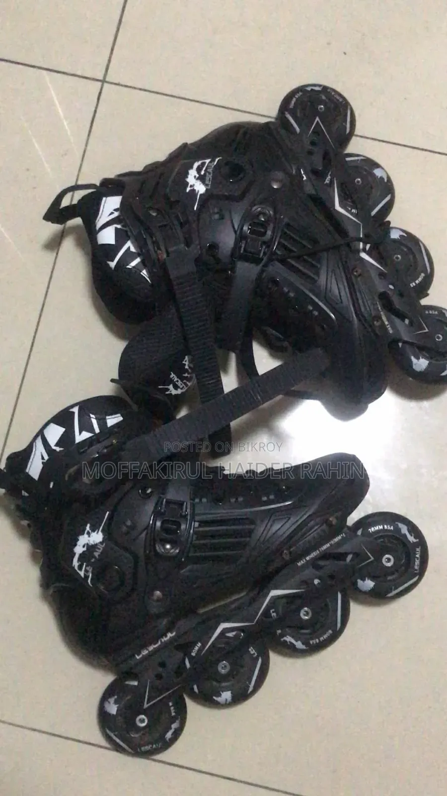 Legsunul Professional Inline Skates – ভালো কন্ডিশন