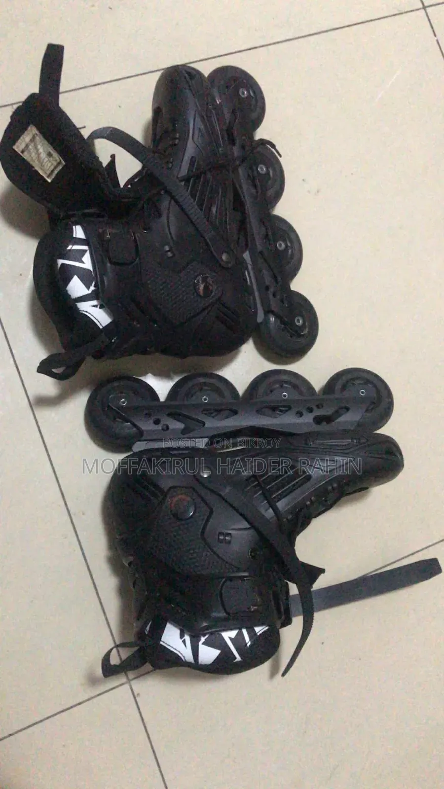 Legsunul Professional Inline Skates – ভালো কন্ডিশন