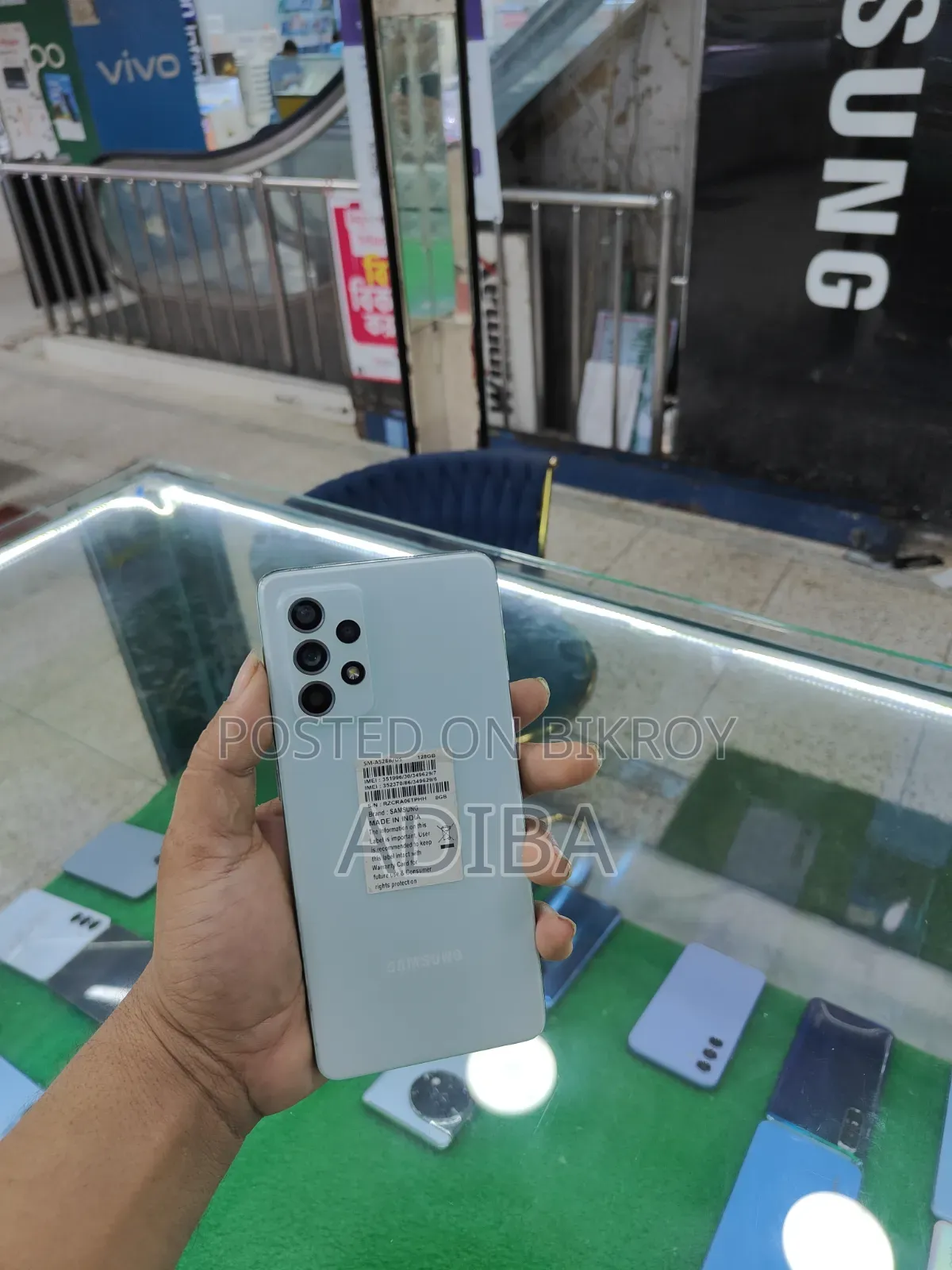 Samsung Galaxy A52s 5G 128 GB Green