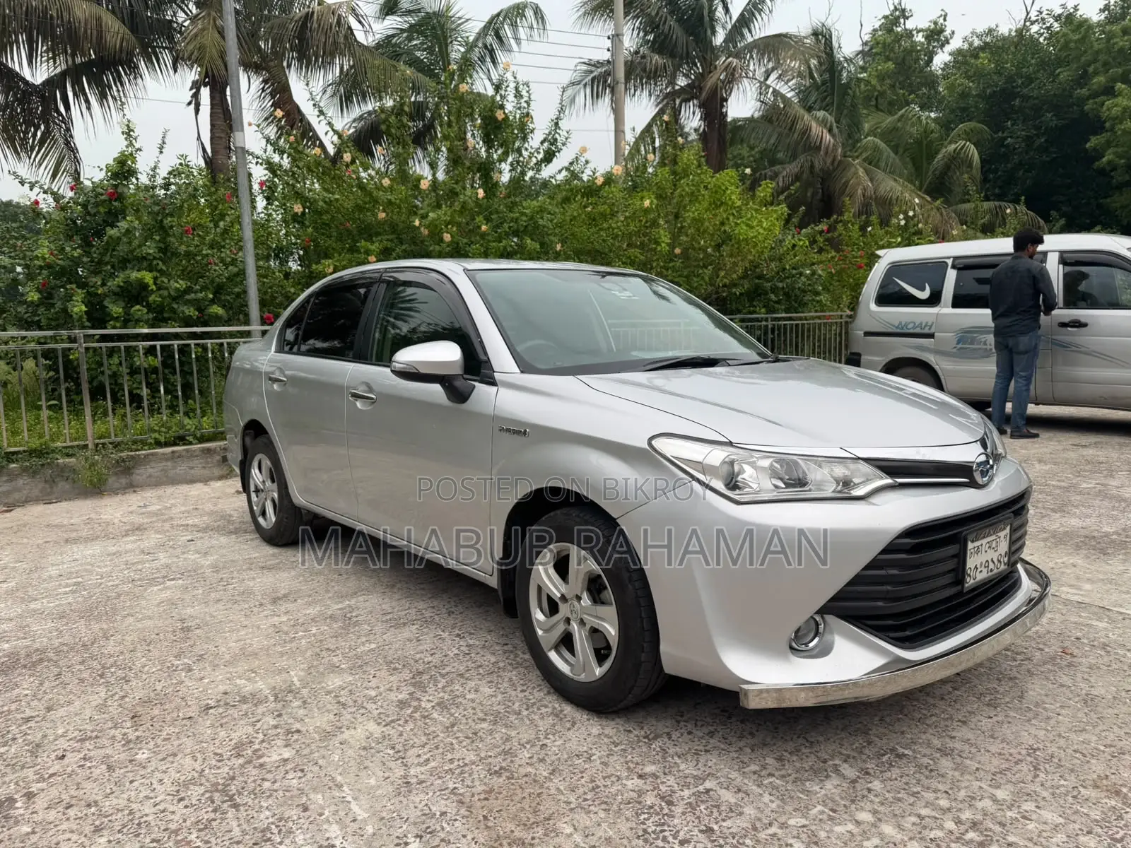 Toyota Axio 2015 Silver