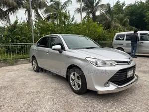 Toyota Axio 2015 Silver