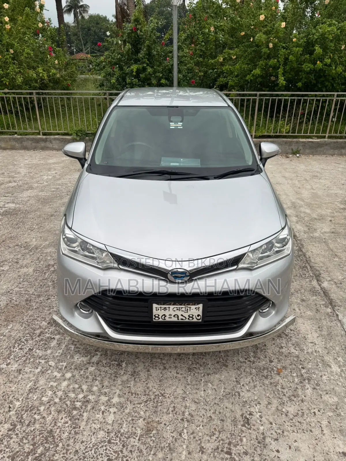 Toyota Axio 2015 Silver