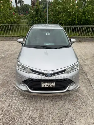 Toyota Axio 2015 Silver