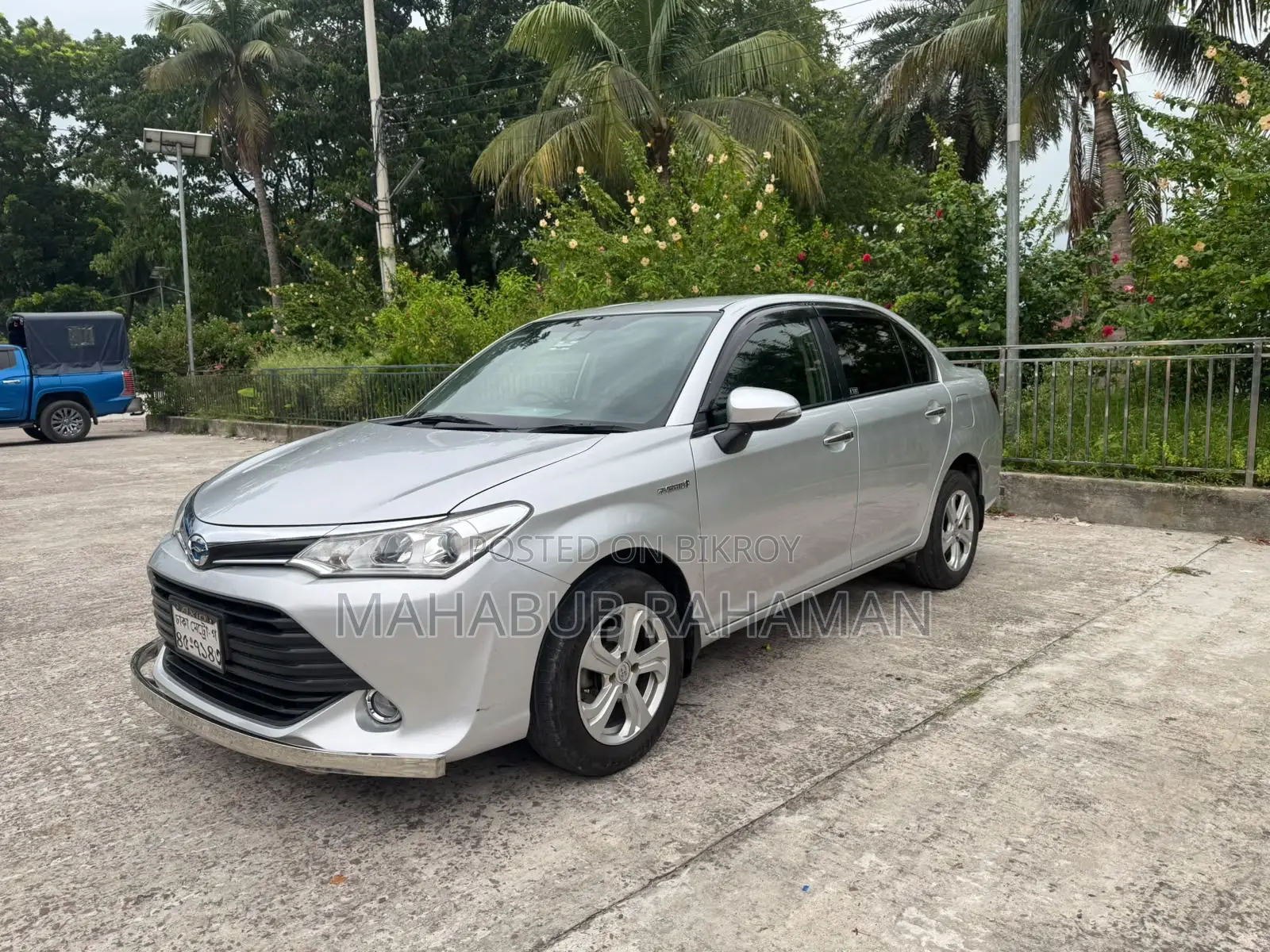 Toyota Axio 2015 Silver