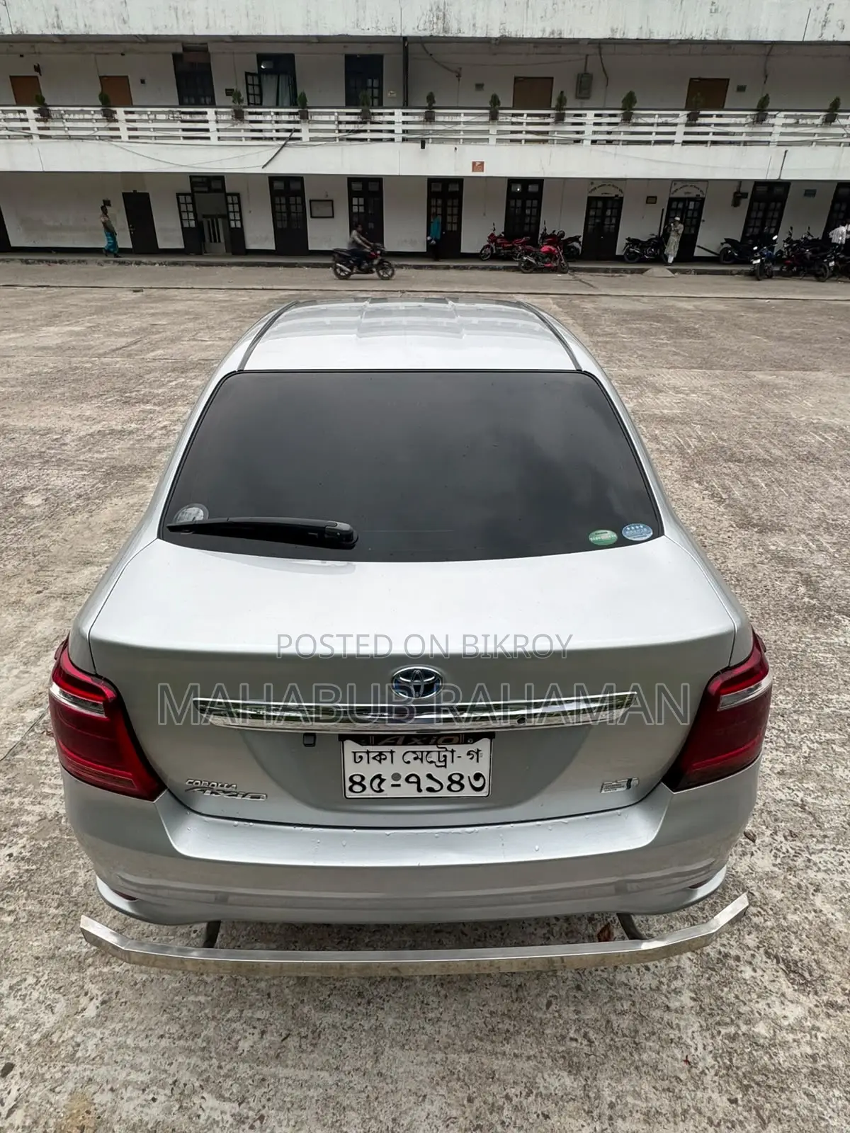 Toyota Axio 2015 Silver