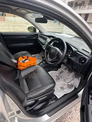 Toyota Axio 2015 Silver