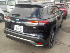 Toyota Corolla Cross 2023 Purple