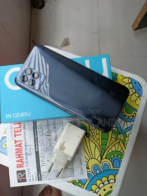 রিয়েলমি নারজো ৫০ ৬৪ জিবি ব্ল্যাক